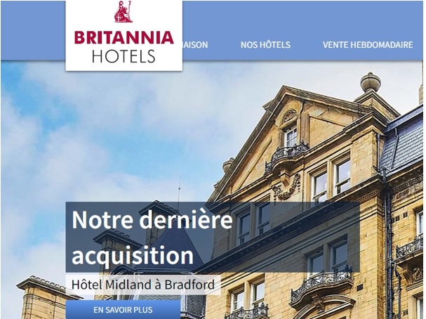 Code Promo Britannia Hotels